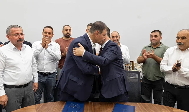 İZBETON'da 750 çalışanı ilgilendiren 'toplu' imza