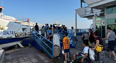 İZDENİZ'in hafta sonu günübirlik seferlerine yoğun ilgi