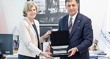 İzmir, Almanya ile iş birliğini güçlendiriyor