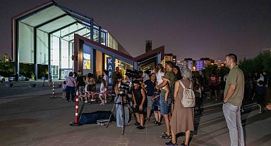 İzmir Bornova'da 8500 yıllık tarihin gölgesinde gökyüzü gözlemi
