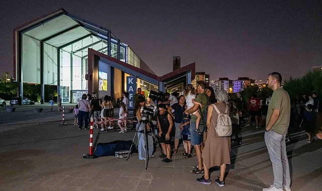 İzmir Bornova'da 8500 yıllık tarihin gölgesinde gökyüzü gözlemi