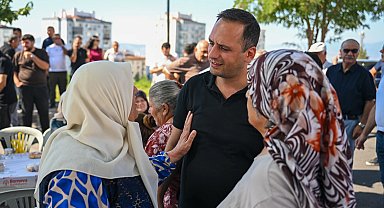 İzmir Bornova'da Başkan Eşki üretici kadınlarla buluştu