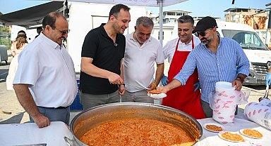 İzmir Bornova'da berekete dönüşen toprak
