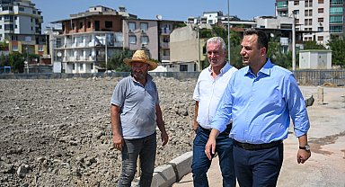 İzmir Bornova'da kent bostanları ve dayanışma tarlaları büyüyor
