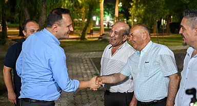 İzmir Bornova'da ortak akıl buluşması