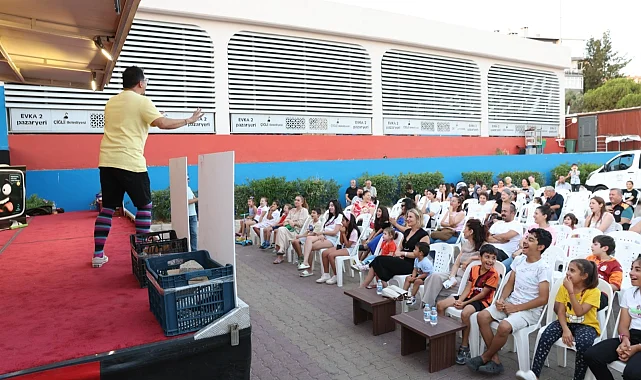 İzmir Çiğli'de Mahalle Tiyatro Günleri başladı