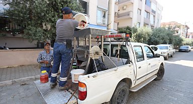 İzmir Efes Selçuk'ta salça hazırlığına belediye desteği