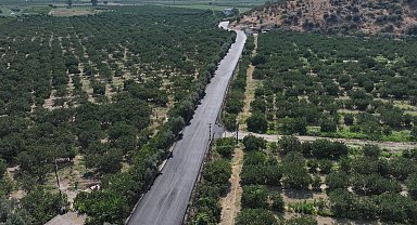 İzmir Efes Selçuk'ta yollar yenileniyor
