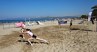 İzmir Efes Selçuk'ta Zafer Kupası gençleri buluşturdu