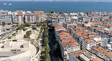 İzmir Körfezi'ne açılan Poligon Deresi'nde dip temizliği