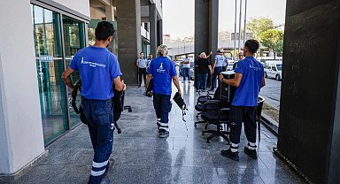 İzmir Otogarı'nda kamu alacakları tahsil ediliyor