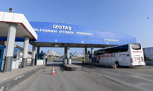 İzmir Otogarı'nda tahliye süreci tamamlandı! İşletme Büyükşehir'e geçiyor