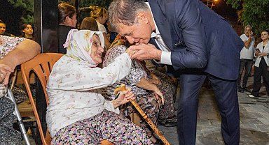 İzmir'de Başkan Tugay'dan Beydağlı kadınlara çağrı