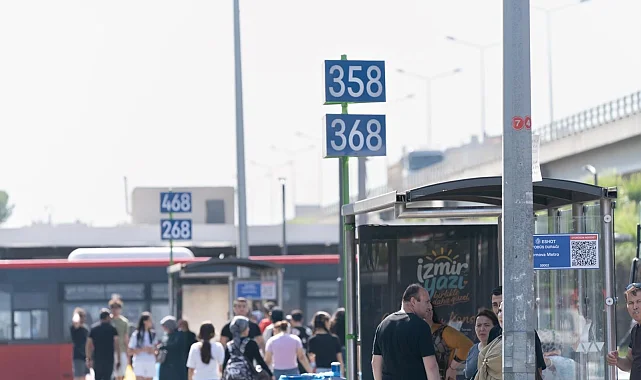 İzmir'de Bornova Aktarma İstasyonu yenilendi