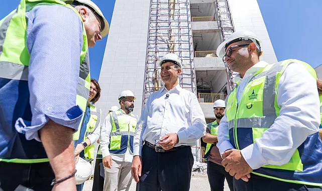 İzmir'de Eşrefpaşa Hastanesi'nin yeni binası şekilleniyor