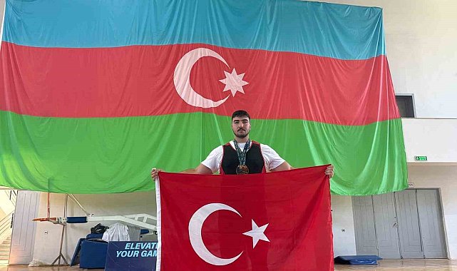 İzmirli genç sporcu iki dalda dünya şampiyonu