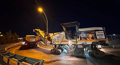 İzmit Adalet Köprüsü sabahın ilk Işıklarıyla yenilendi