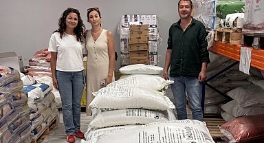 İzmit'in tarım arazilerinden Aşevi'ne un desteği