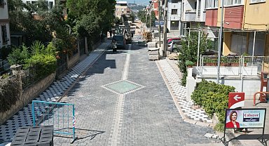 İzmit'te SEDAŞ çalışması ardından yollar yenilendi