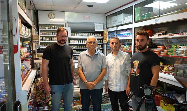 İznik Çarşısına 60 yıldır yayılan kahve kokusu