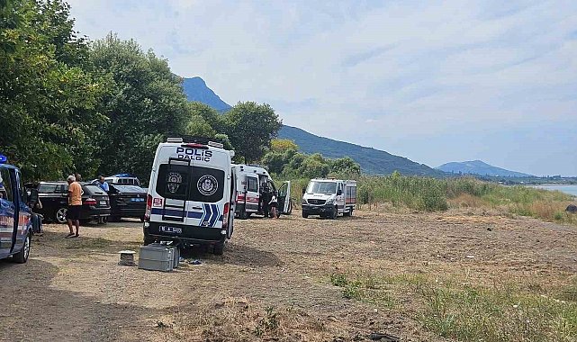 İznik Gölü'nde engelli genç boğuldu