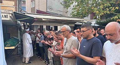 İznik Gölü'ne düşen genç hayatını kaybetti, gözyaşlarıyla toprağa verildi