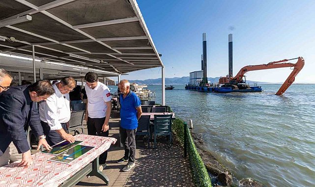 İZSU'dan yılın ilk yarısında tarihi altyapı seferberliği