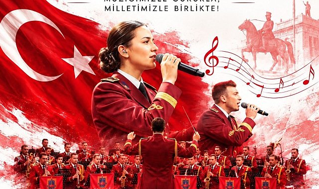 Jandarma Genel Komutanlığı Bandosu Afyonkarahisar'da sahne alacak