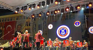 Jandarma Genel Komutanlığı Bandosu Afyonkarahisar'da sahne aldı