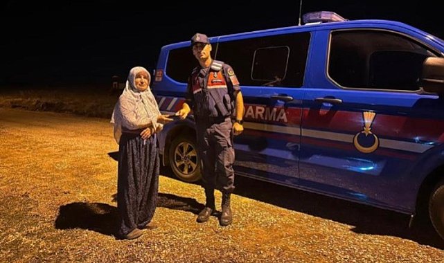 Jandarma kayıp telefonu sahibine ulaştırdı