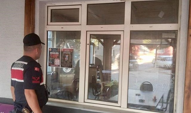 Jandarma sünnet düğününde vatandaşlarla bir araya geldi