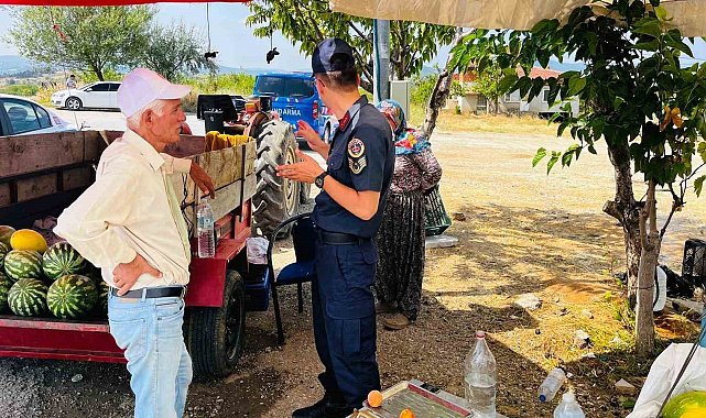 Jandarmadan köyde telefon dolandırıcılığı uyarısı