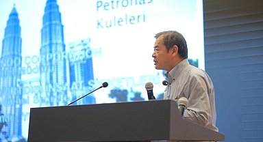 Japon deprem uzmanı Moriwaki sanayicilerle buluştu