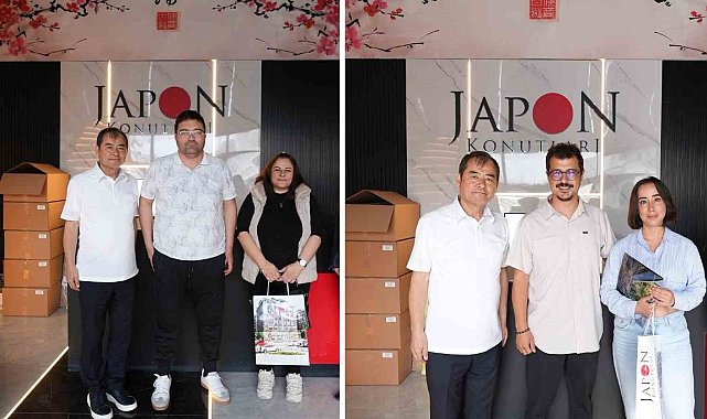 Japon Konutları'nda yaşam başladı
