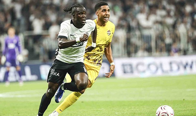 Junior Olaitan: "Elimden gelenin en iyisini vermeye çalışıyorum"