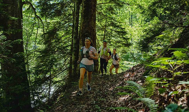 Kaçkar BY UTMB'den kadınlara özel patika koşusu kampı
