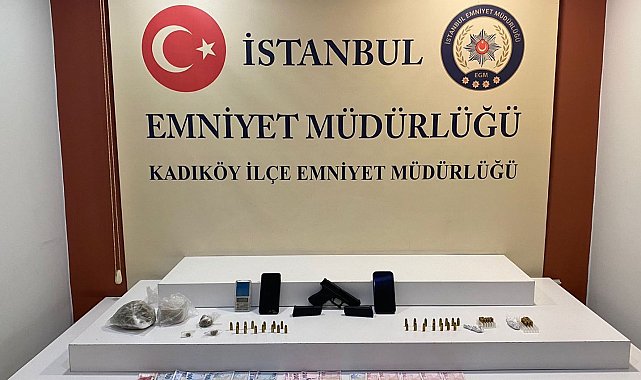 Kadıköy'de 14 yıl 2 ay kesinleşmiş hapis cezası bulunan firari yakalandı