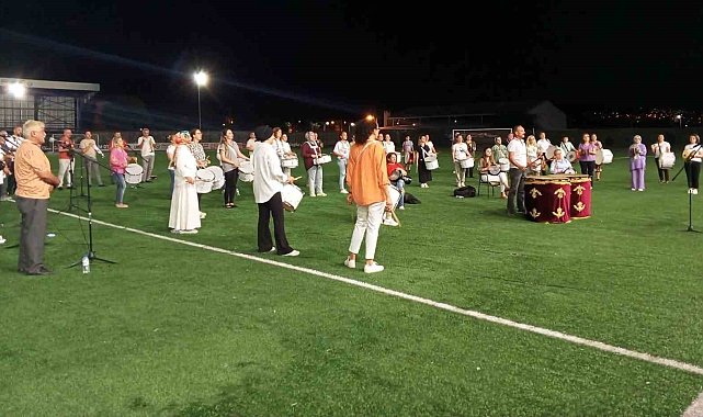 Kadın bandosu ve dritim grubu, ilk kez sahne alacak