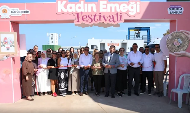 Kadın Emeği Festivali başladı