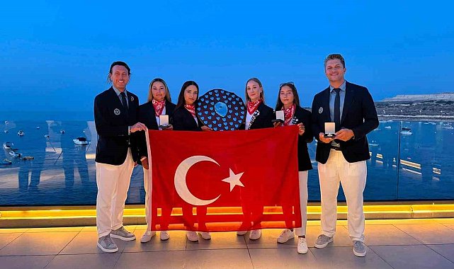 Kadın Milli Golf Takımı, Avrupa şampiyonu oldu