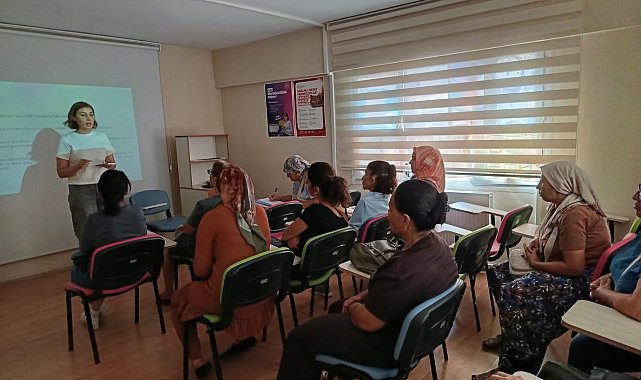 Kadınlara 'Sağlıklı Menopoz' eğitimi verildi