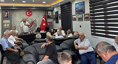 Kahramanmaraş Namık Kemal Mahallesi'nde geniş katılımlı istişare