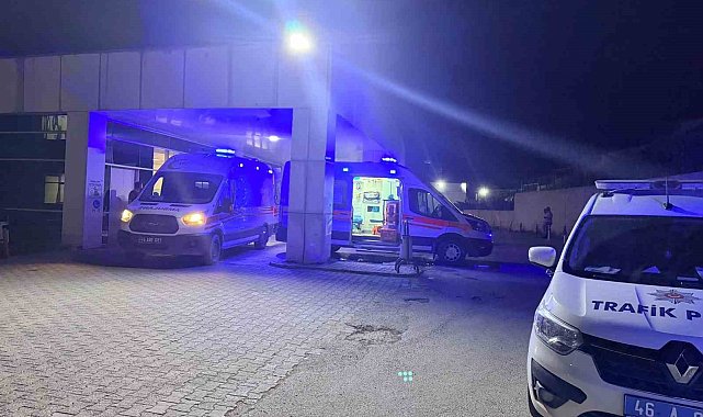 Kahramanmaraş'ta kına gecesinde silahlı ve bıçaklı kavga: 4 yaralı