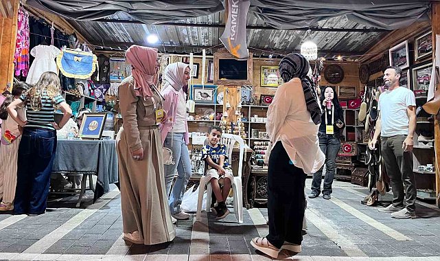 Kahramanmaraş'ta kursiyerlerin el emeği ürünleri Ağustos Fuarında