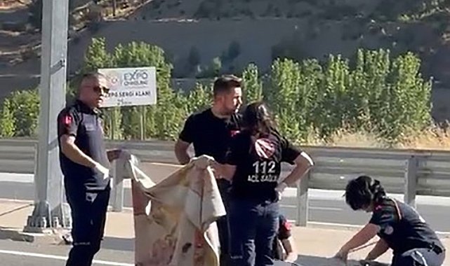 Kahramanmaraş'ta trafik kazası: 1 ölü, 4 yaralı
