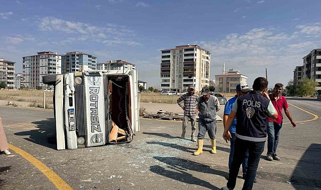 Kahramanmaraş'ta trafik kazası: 2 yaralı