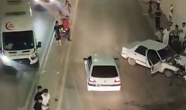 Kahramanmaraş'ta trafik kazası: 4 yaralı