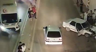 Kahramanmaraş'ta trafik kazası: 4 yaralı