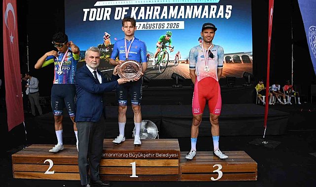 Kahramanmaraş'ta Uluslararası Bisiklet Turnuvası tamamlandı