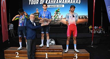 Kahramanmaraş'ta Uluslararası Bisiklet Turnuvası tamamlandı